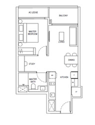 The Continuum (D15), Apartment #540131421